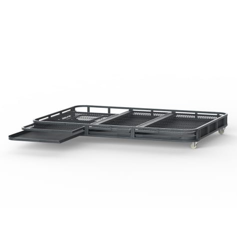 A&E Cage Company Base for Medium Walk-In Aviary