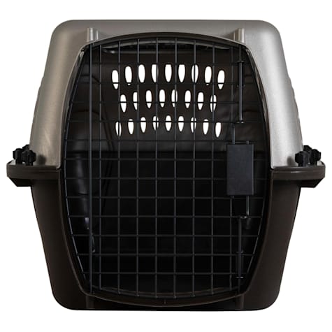 Petmate Tan 2 Door Top Load Dog Kennel