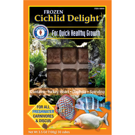 San Francisco Bay Frozen Cichlid Delight