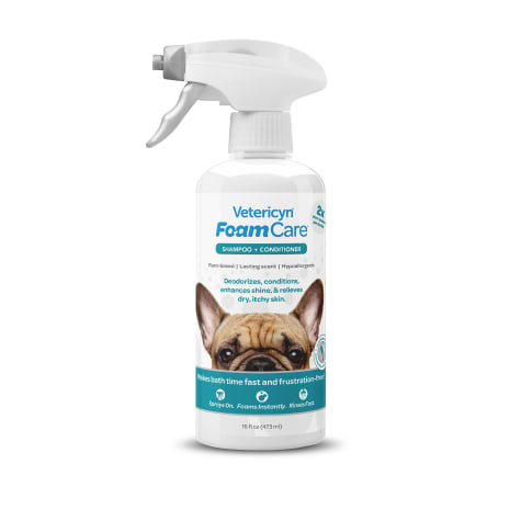 Vetericyn FoamCare Shampoo + Conditioner for Dogs