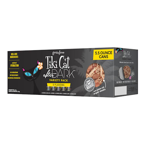 Tiki Cat After Dark Wet Food Variety Pack