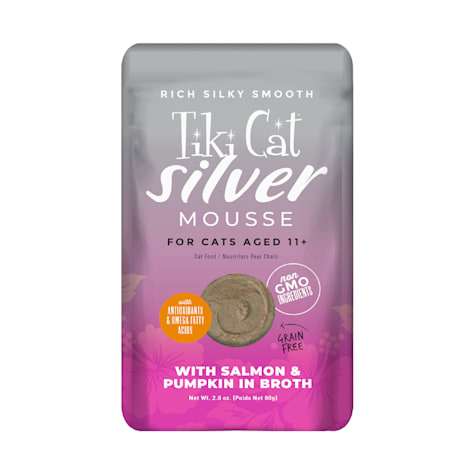 Tiki Cat Velvet Mousse Senior Salmon Wet Food