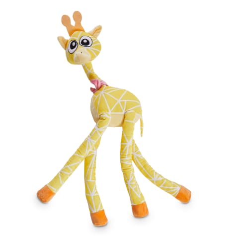 giraffe dog toy