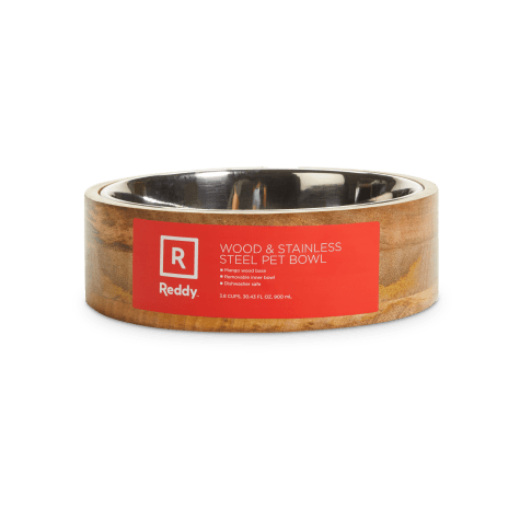Reddy Home Decor Stainless-Steel Dog Bowl