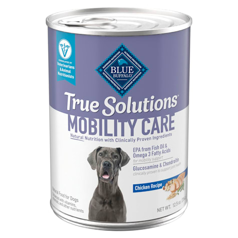 Blue Buffalo True Solutions Chicken, Jolly Joints Natural Mobility Support Adult Wet Dog Food