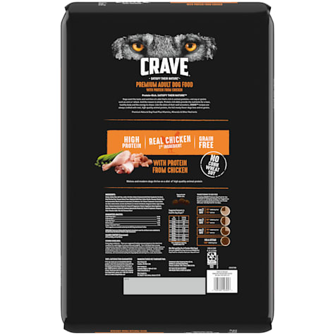 Buy Crave dog food Free