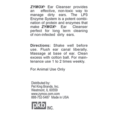 zymox ear cleanser petco
