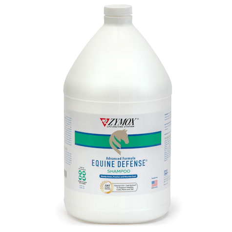 Zymox Equine Defense Advanced Formula Shampoo for Horses