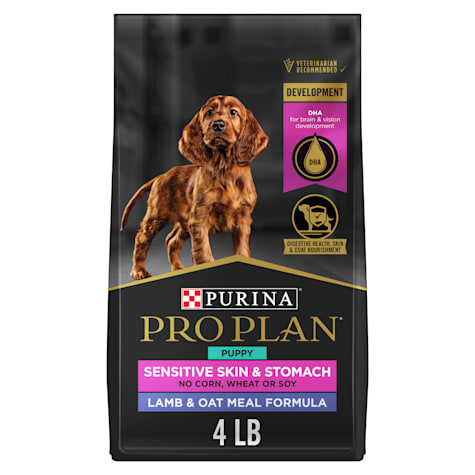 Purina Pro Plan Sensitive Skin & Stomach Lamb & Oat Meal ...