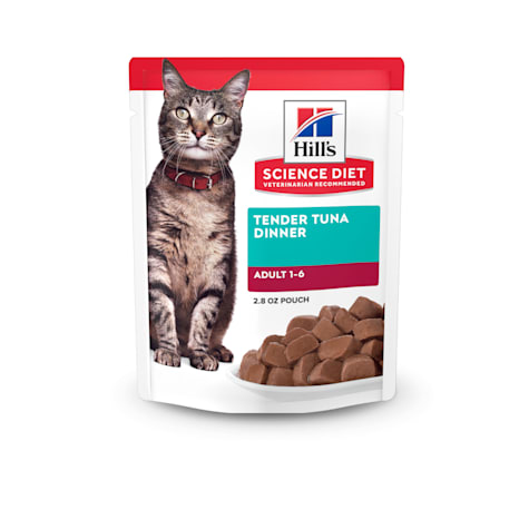 Hill's Science Diet Tuna Adult Wet Cat Food