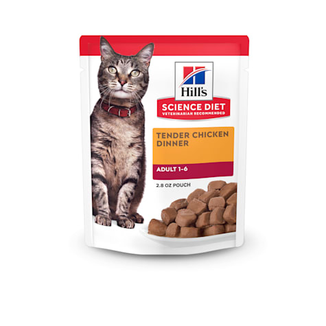 Hill's Science Diet Chicken Adult Wet Cat Food