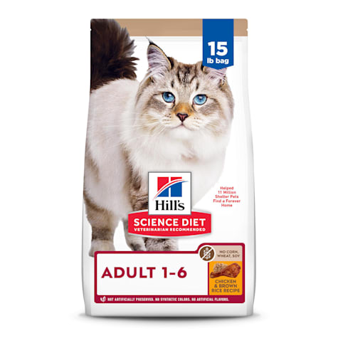 Hill's Science Diet Adult No Corn, Wheat or Soy Chicken Dry Cat Food