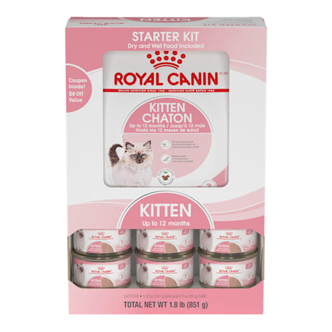Royal Canin Kitten Mixed Feeding Starter Kit
