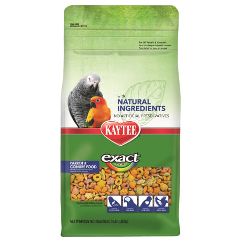 Kaytee Exact Rainbow Optimal Nutrition Diet for Parrots & Conures