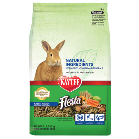 Kaytee Fiesta Naturals Rabbit Food