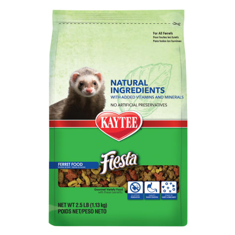 Kaytee Fiesta Natural Ferret Food