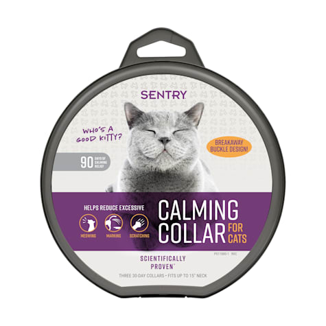 Sentry Lavender Chamomile Fragrance Calming Cat Collar