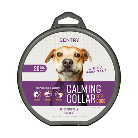 Sentry Lavender Chamomile Fragrance Calming Dog Collar