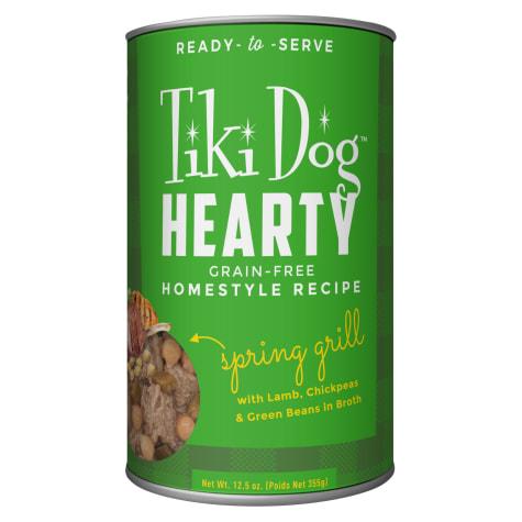 Tiki Dog Hearty Lamb Wet Dog Food