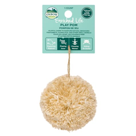 Oxbow Enriched Life Play Pom Small Animal Chews