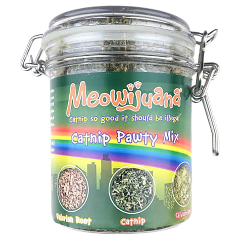 Meowijuana Catnip Pawty Mix for Cats