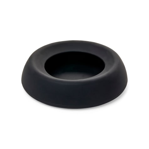 EveryYay Wet Your Whistle Black No-Spill Pet Bowl