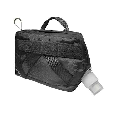 Kurgo Hydration Flask Black Water Pouch for Dogs
