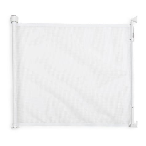 Cardinal Gates White Retractable Dog Gate