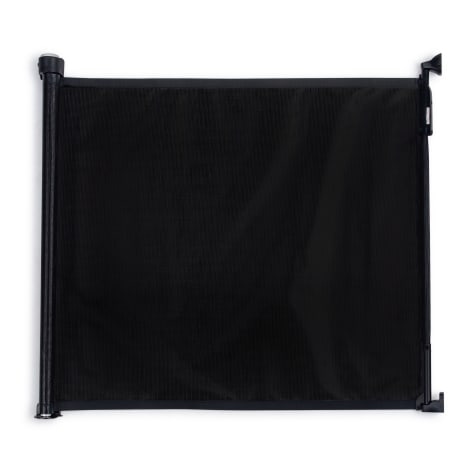 Cardinal Gates Black Retractable Dog Gate