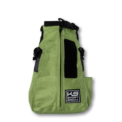 K9 Sport Sack Trainer Green Backpack Pet Carrier