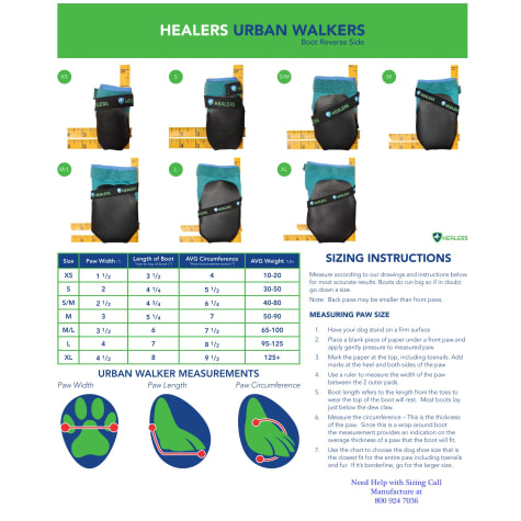 urban walkers dog boots