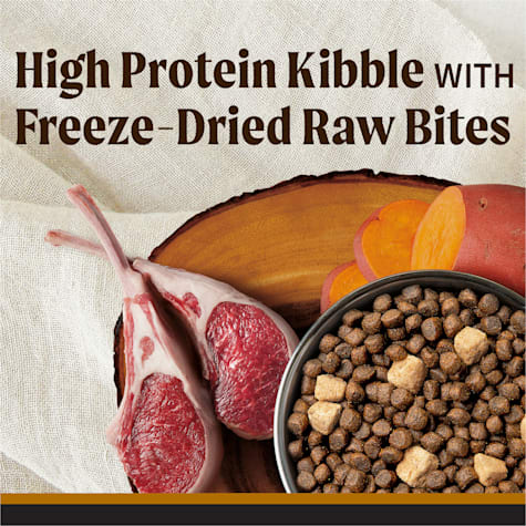 merrick raw infused puppy food