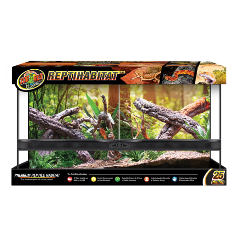 Zoo Med Double Door Naturalistic Terrarium, 30