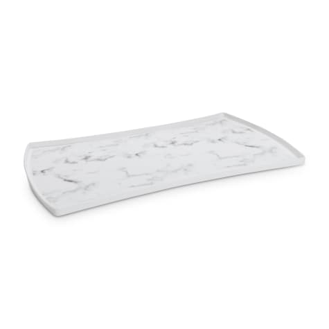 EveryYay Table Manners Marble-Print Silicone Placemat for Pets
