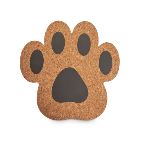 EveryYay Table Manners Cork Placemat for Pets