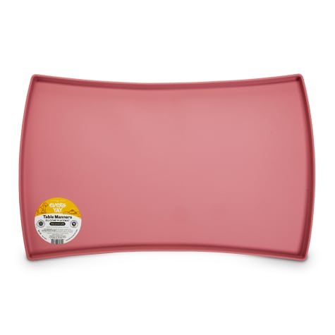EveryYay Table Manners Mauve Silicone Placemat for Pets