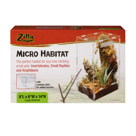 Zilla Micro Habitat Arboreal