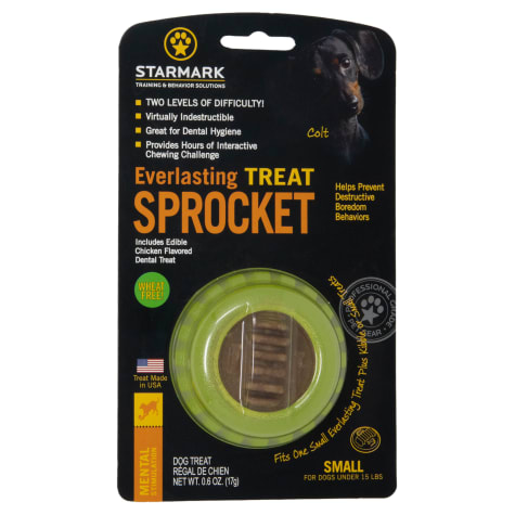 Starmark Everlasting Sprocket Dog Toys
