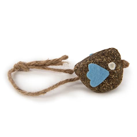 Petlinks HappyNip Birdie Bliss Compressed Catnip Cat Toy