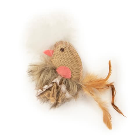Petlinks HappyNip Happy Hen 100% Catnip Filled Cat Toy