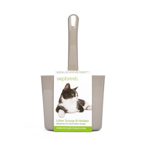 So Phresh Scoop & Holder with Receptacle Cat Litter