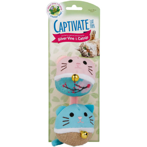 Captivate Dynamice Duo Cat Toys by Hartz