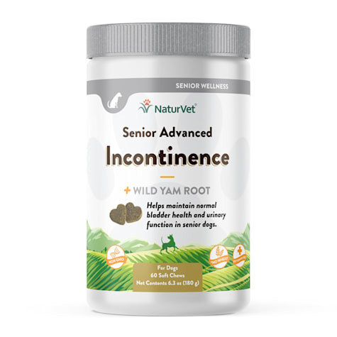 NaturVet Senior Advanced Incontinence Dog Soft Chew