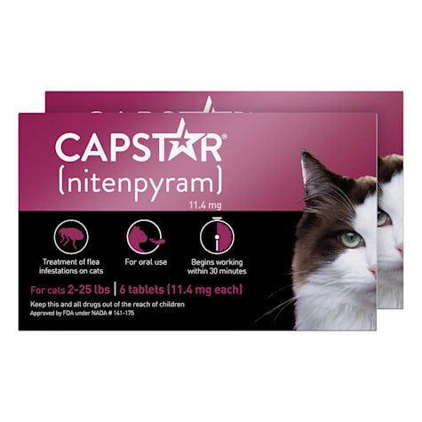Capstar Flea Tablets for Cats 2-25 lbs.