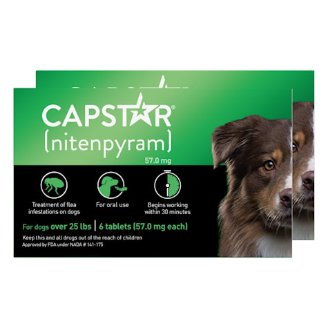 Capstar Flea Tablets for Dogs over 25 lbs.