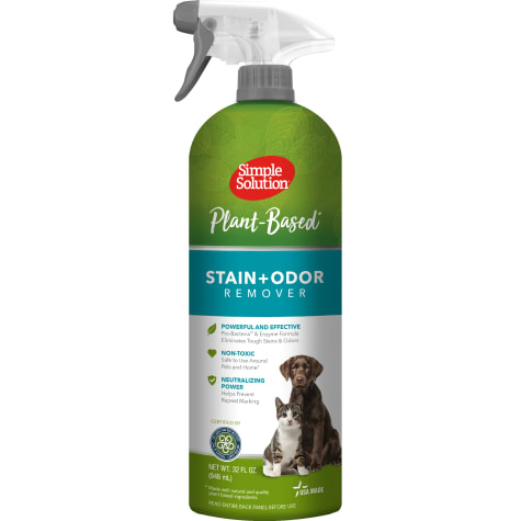 Simple Solution Plant-Based Stain & Oder Remover for Pets