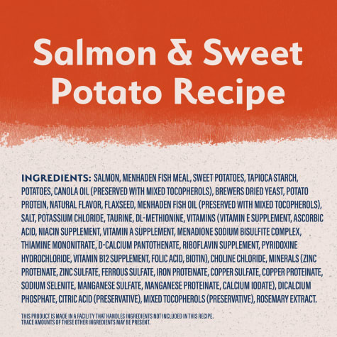 natural balance salmon sweet potato