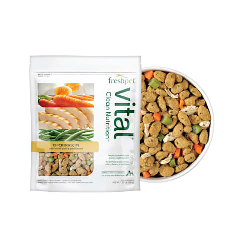 Freshpet Vital Chicken Recipe with Whole Grain & Green Beans Dog Food