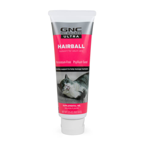 GNC Ultra for Pets Hairball Control Gel/Paste Petroleum-Free for Cats