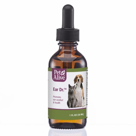 PetAlive Ear Dr. Natural Herbal Supplement Ear Health for Pets